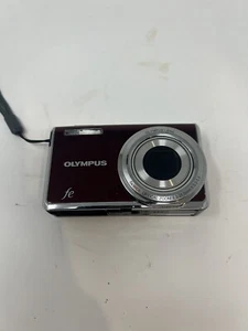 Olympus FE FE-5020 12.0MP Digital Camera  - No Charger - Read Description - Picture 1 of 6