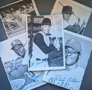 1969 Topps Deckle Edge Inserts Pick from Scans .10¢ shipping after 1st one! - Picture 1 of 11
