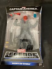 Marvel Legends Infinite Series Red Skull Agents of Hydra Mandroid BAF