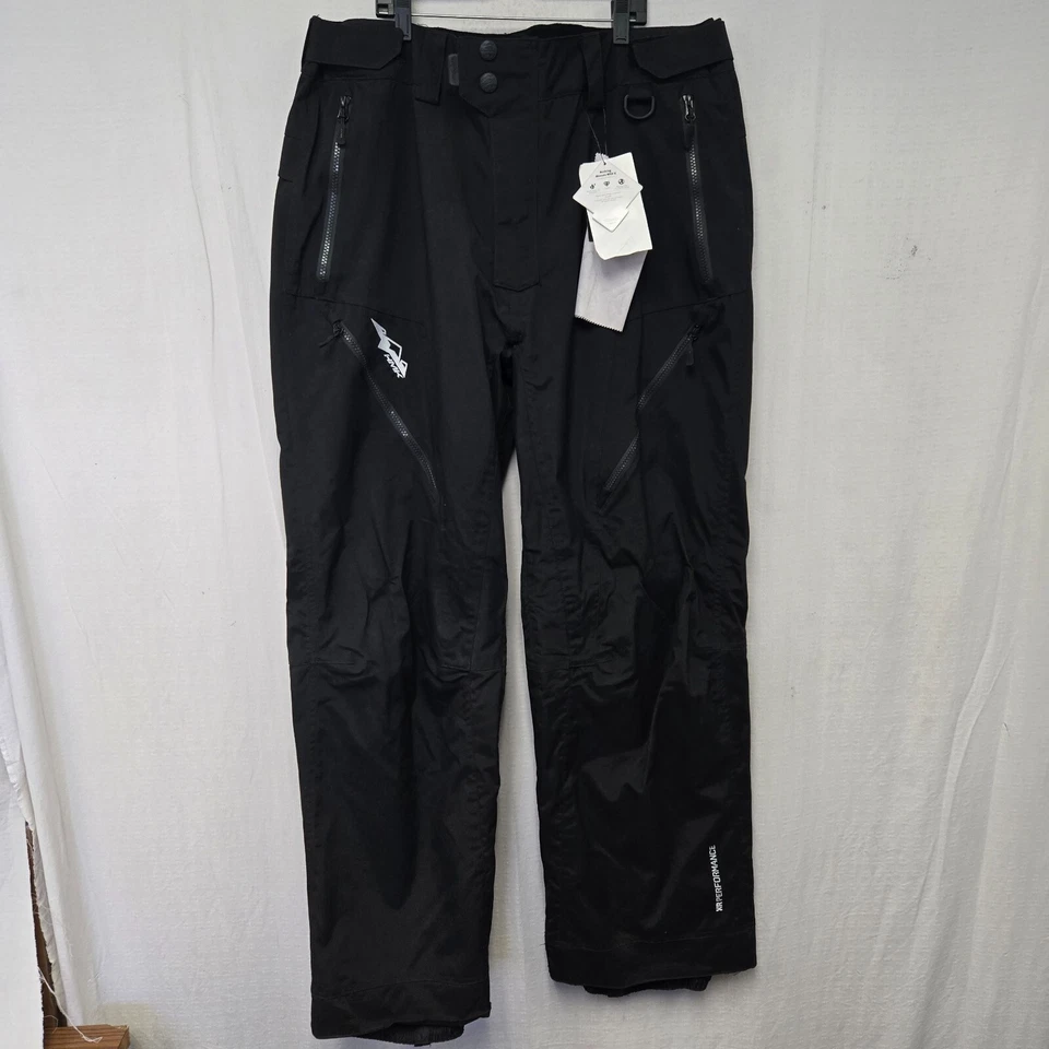 HMK Huster 2 Pants Black Size XLarge *CLOSEOUT Was $219.99* - Изображение 1 из 4