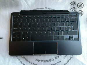 Dell Venue 11 Pro UK QWERTY Keyboard 0PRXM4 5130 7130 7139 7140