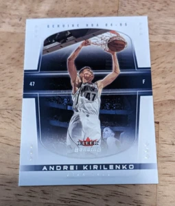 Andrei Kirilenko 2004-05 Fleer Genuine #41 - Picture 1 of 2