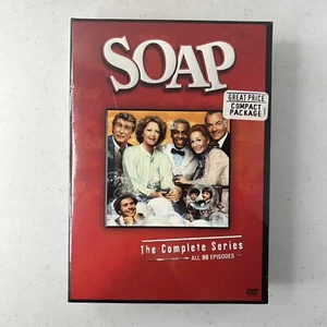 Soap, the Complete Series (12-DVD box set) Billy Crystal, SEALED - Picture 1 of 4