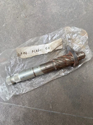 YAMAHA CHAPPY LB50 LB80 U7E V75 KICK START AXLE NOS 296-15660-00 - Image 1 of 4