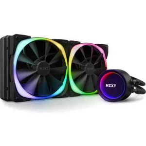 NZXT Kraken X63 RGB 280mm Liquid Cooler with RGB Black - Picture 1 of 6