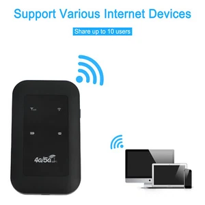H806 4G Portable Hotspot Mini Wifi Sbloccato Banda Larga 150Mbps LTE UMTS WCDMA. - Afbeelding 1 van 11