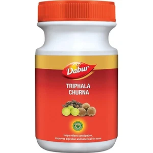 Dabur Triphala Churna Ayurvedic Improves Digestion & Relives Constipation 500 gm - Picture 1 of 4