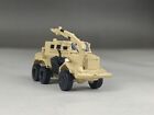 1/144 Built Finished Buffalo 6x6 MPCV Mine Clearance Vehicle Truck Model