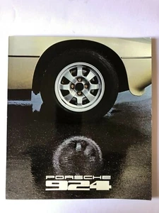 Porsche 924 Car Sales Brochure 1978 plus long term report - Picture 1 of 5