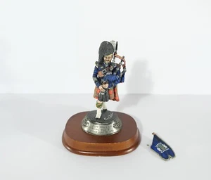 Chas Stadden Royal Scots Dragoon Guards Pipe Major 1978 Metal Soldier Figure P04 - Picture 1 of 11