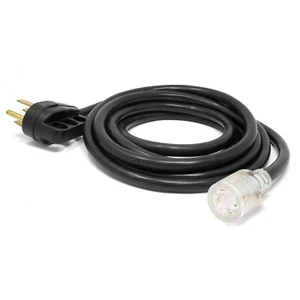 PC1550 15 ft. 10-Gauge Transfer-Switch-Ready Generator Adapter Extension Cord - Picture 1 of 3