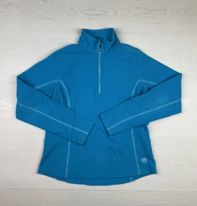 Mountain Hardwear Womens Medium 1/4 Zip Pullover Fleece - Picture 1 of 7