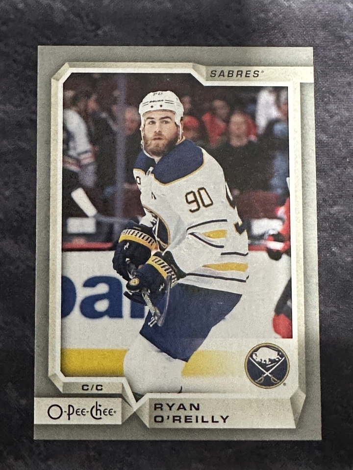 2018-19 O Pee Chee Silver Border 16 Ryan O'Reilly St. Louis Blues - Image 1 of 2