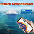 GOEN Bluetooth détecteur de poissons portable sans fil très précis et facile à utiliser