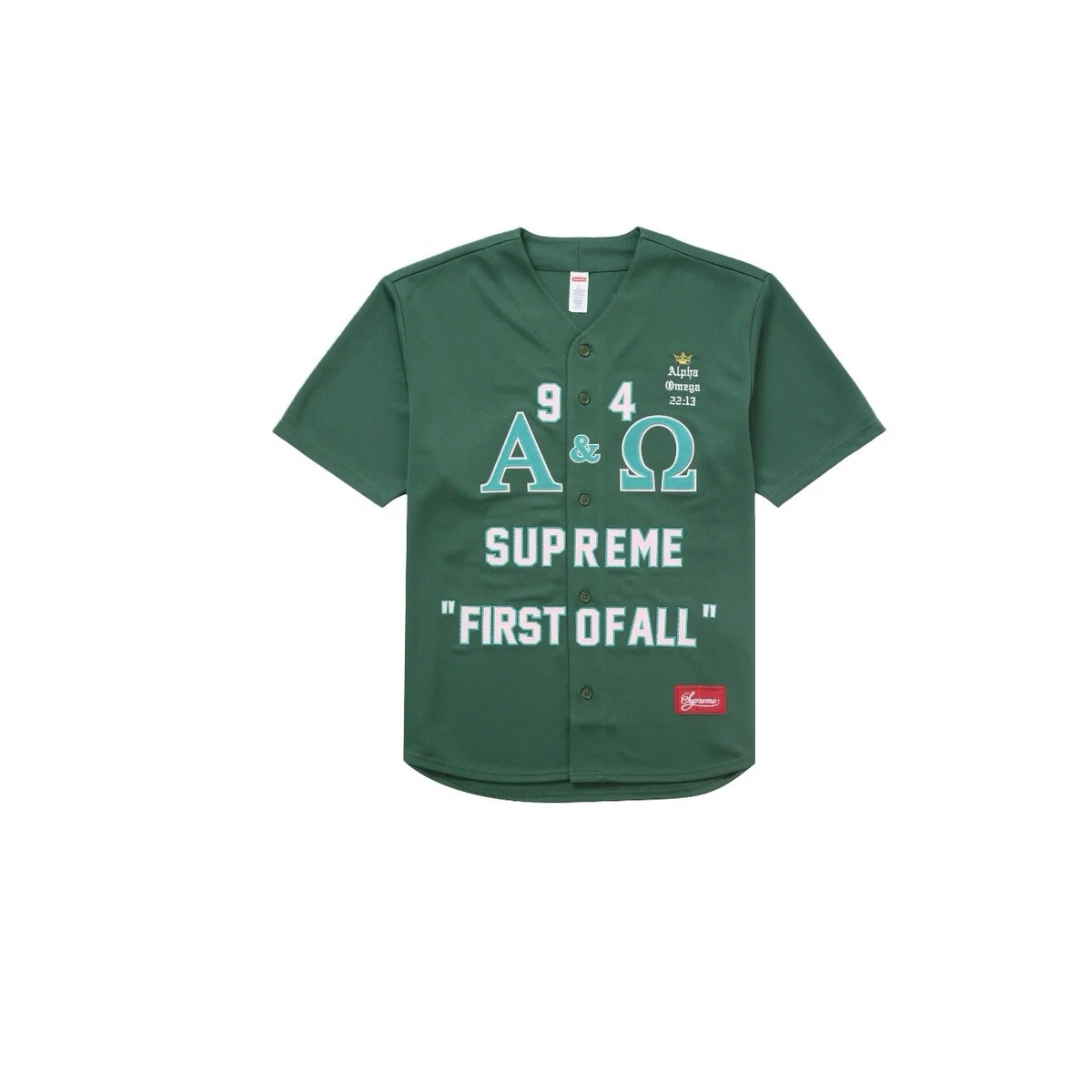 Supreme Jersey Baseball Men's Activewear for Sale | Shop Men's
