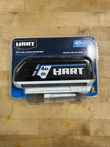 HART HLBP021A 40 Volt 4.0Ah Li-Ion Battery / NEW, FREE SHIPPING - Picture 1 of 6