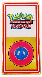 POKEMON TRADING CARD GAME LEAGUE 2001-2002 FOG BADGE PIN COLLECT - Picture 1 of 1