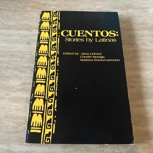 Cuentos: Stories by Latinas | Alma Gómez, Et Al. | First Edition | 1983 - Picture 1 of 10