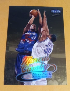 Tarjeta de la NBA 1998-99 Fleer Ultra Gold Medallion Marcus Camby #26G - Raptors - Imagen 1 de 2