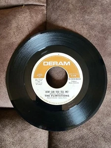 The Flirtations - Nothing But A Heartache/How Can You Tell Me? 1969 Soul 7” 45 - Picture 1 of 2
