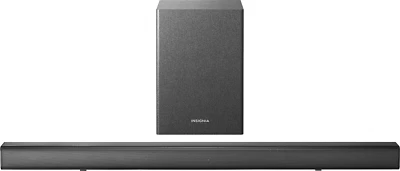 Insignia- 2.1-Channel 80W Soundbar System w/ Wireless Subwoofer & Power Cord - Image 1 of 4