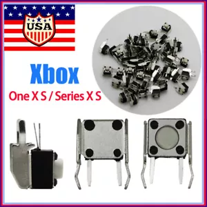 10X Micro Switch controller LB RB Bumper Button Replace For Xbox One/ Series X S - Picture 1 of 9