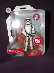 NEW Disney Star Wars Toybox First Order Stormtrooper Action Figure Toy Blaster - Picture 1 of 1