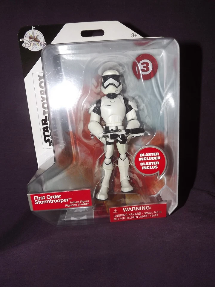НОВАЯ экшн-фигурка штурмовика первого порядка Disney Star Wars Toybox игрушка бластер - Изображение 1 из 1