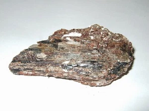 - Minerali Grezzi Cristalloterapia - MUSCOVITE con TORMALINA (22) madagascar - Picture 1 of 1