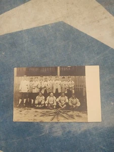 Original Circa 1898+ BASEBALL TEAM POSTKARTE - Harvard? Ex + unmarkiert - Bild 1 von 4