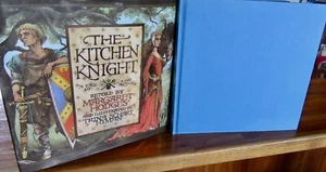 The Kitchen Knight - Margaret Hodges & Trina Schart Hyman. HbDj NEW in MELB - Foto 1 di 12