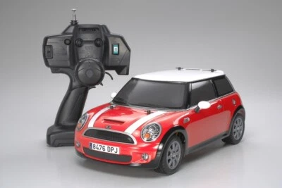 TAMIYA 1/10 #57773 XB PRO RC MINI COOPER S 2006 M-03L Chassis w/Transmitter - Image 1 of 4