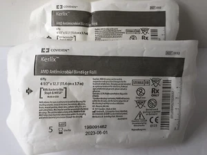 Covidien Kerlix Rolls 6-Ply 4 1/2" X 12.3 Yard Roll Sterile Lot of 2 - Picture 1 of 4