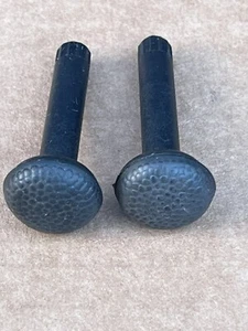 PORSCHE 924 / 944 DOOR LOCK PIN / PULL BUTTON - PAIR - Picture 1 of 2