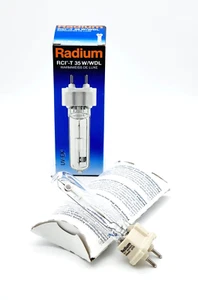 Radium RCI-T 35W WDL Halogen-Metalldampflampe G12 warmweiss DE LUXE - Picture 1 of 1