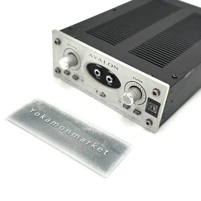 Avalon Design Direct Box U5 Pure Class A Instrument DI-Pre Amplifier Silver - Image 1 of 4