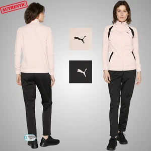 Puma Classic Tricot Tracksuit Women's Rose Dust - Picture 1 of 16