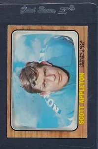 Scott Appleton Oilers 1966 Topps #046 en muy buen estado/excelente *15 - Imagen 1 de 1