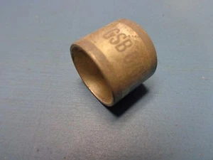 (1) T&B SHIELD-KON GSB670 GRAY ROUND INNER SLEEVE SOLDERLESS CRIMP CONNECTION - Picture 1 of 3