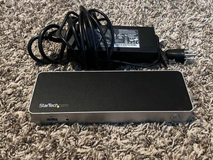 🎄🎁 StarTech DK30CHDDPPD USB-C Docking Station - With Adapter - Zdjęcie 1 z 7