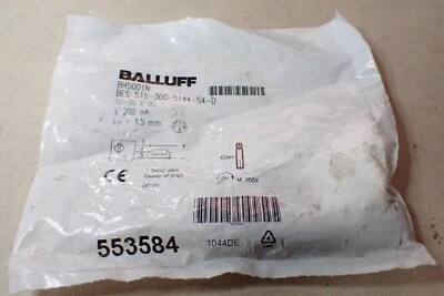BALLUFF BHS001N Pressure-rated inductive sensor -- BES 516-300-S144-S4-D - Image 1 of 3