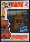 Funko Pop! Ad Icons McDonalds #145 Pumpkin McNugget NYCC Exclusive