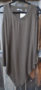ART TO WEAR MISSION CANYON 75 LONG TANK IN CLASSIC SOLID TAUPE, OS, 48"B! - Picture 1 of 4