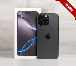 Apple iPhone 16 Pro Max - 256GB - Black Titanium (Unlocked) - Open Box - NEW - Picture 1 of 4