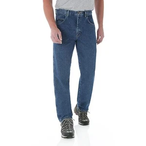 Wrangler Vaan relajado para hombres, Wrangler 35001 AI Rugged Wear Relaxed Jean. TNM - Imagen 1 de 3