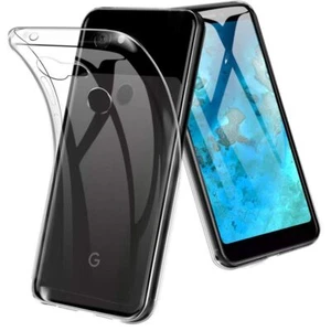 Google Pixel 3a Etui Case Komórka Cover Ochrona Etui ochronne Przezroczyste Nowe - Zdjęcie 1 z 4