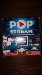 Spin Master: Party Trivia Game - Juego POP STREAM con clips de película real - Imagen 1 de 1