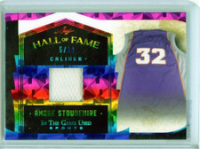 AMARE STOUDEMIRE 2022 LEAF IN THE GAME-USED RELIC HOF CALIBER  SUNS
