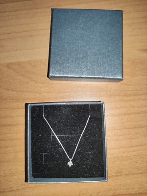 Collana punto luce diamante argento - Immagine 1 di 2