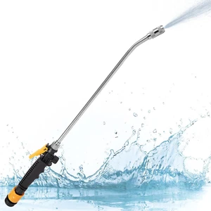 RV Water Heater Tank Rinser - Powerful Cleaning Hot Water Flush Wand, Travel Tra - Picture 1 of 12